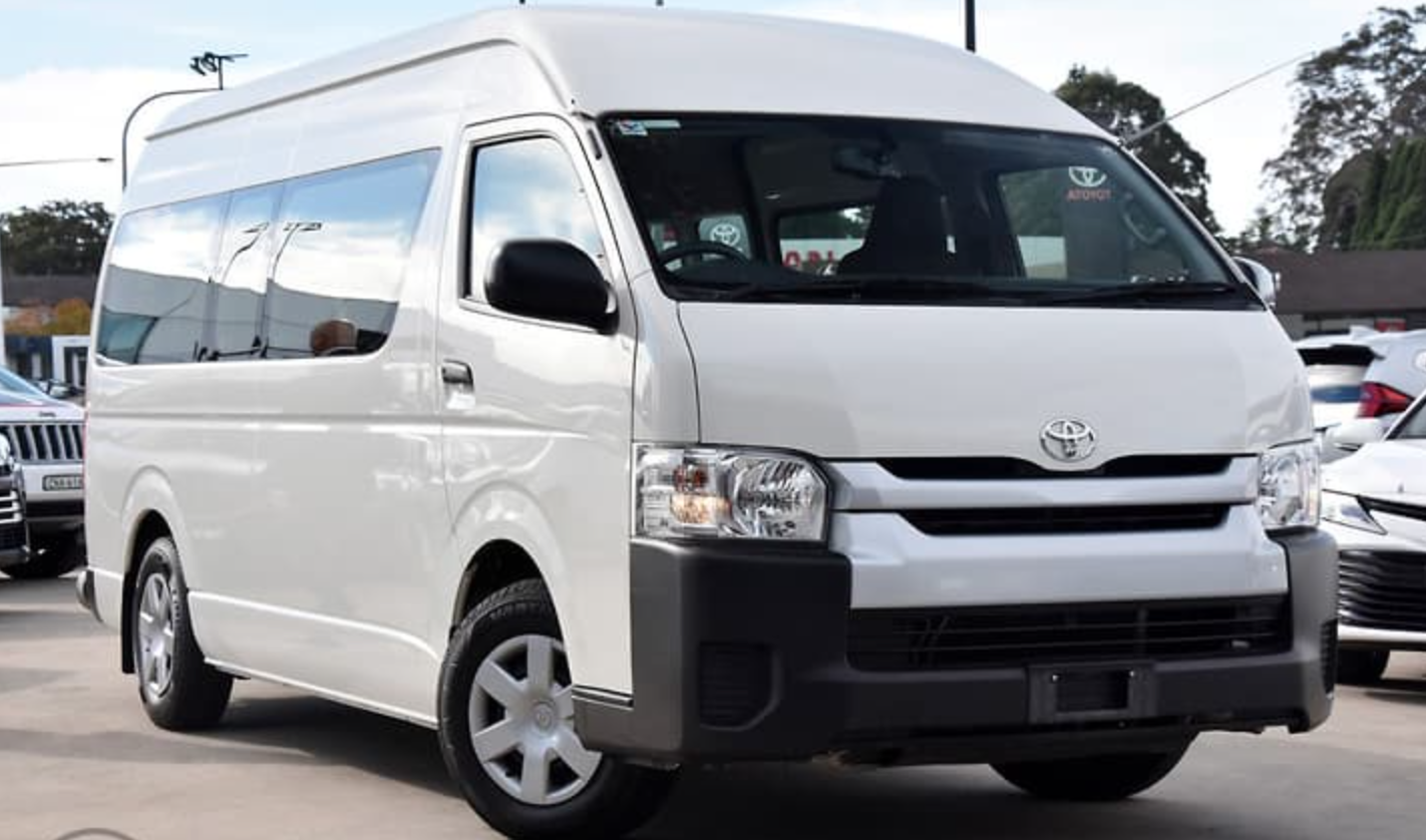 Toyota Hiace Vehicle Finance Van Car Loans In Australia