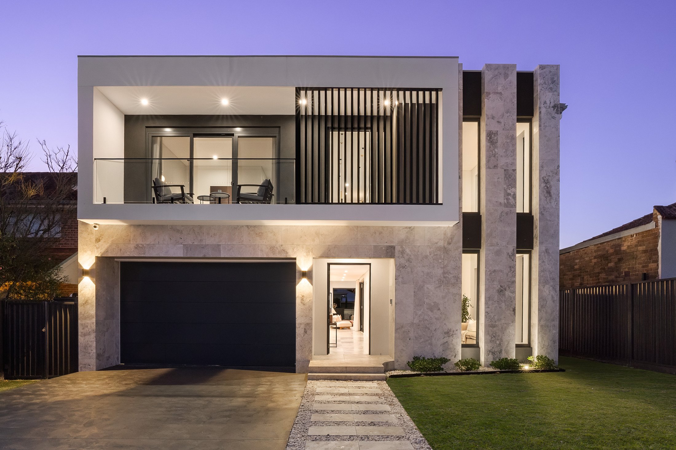 Modern two-storey residential property